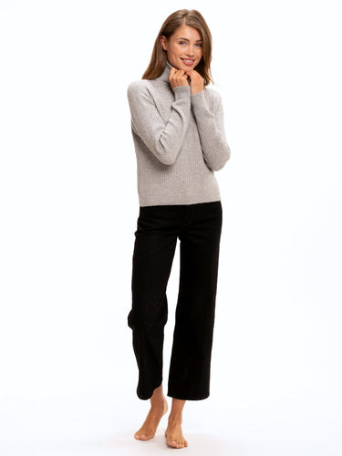 Toki Rib Turtleneck Womens Outerwear Sweater Threads 4 Thought