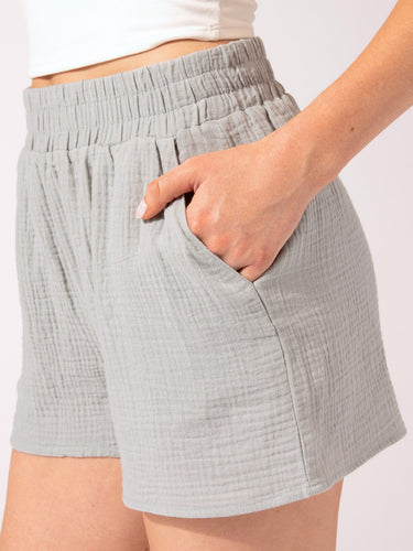 Alayna Gauze Short Womens Bottoms Shorts Threads 4 Thought