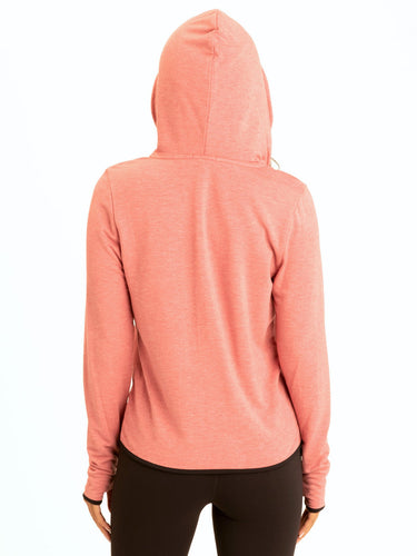 Sybil FeatherLoop Athleisure Jacket Womens Outerwear Sweatshirt Threads 4 Thought