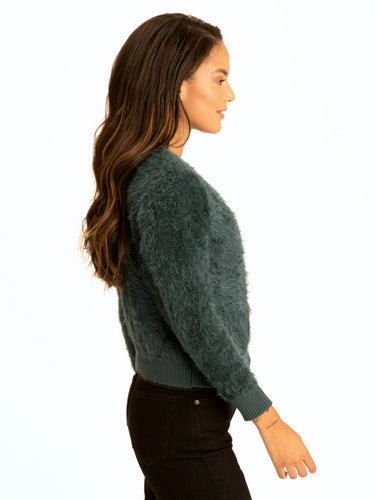 Jessa Crop Cardigan Womens Outerwear Sweater Threads 4 Thought