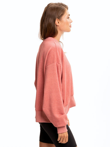 Naia Crop Pullover Womens Outerwear Sweatshirt Threads 4 Thought