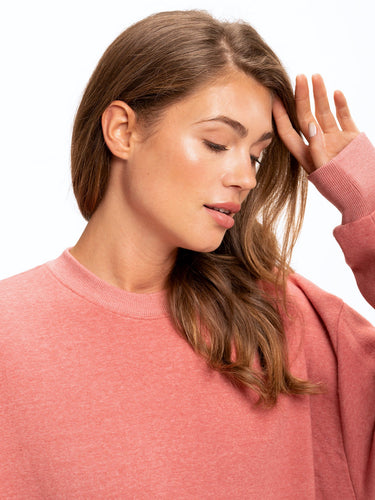 Naia Crop Pullover Womens Outerwear Sweatshirt Threads 4 Thought
