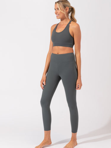 Monica High Rise 7/8 Legging Womens Bottoms Leggings Threads 4 Thought