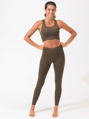 Monica High-Waisted Ankle Legging Womens Bottoms Leggings Threads 4 Thought