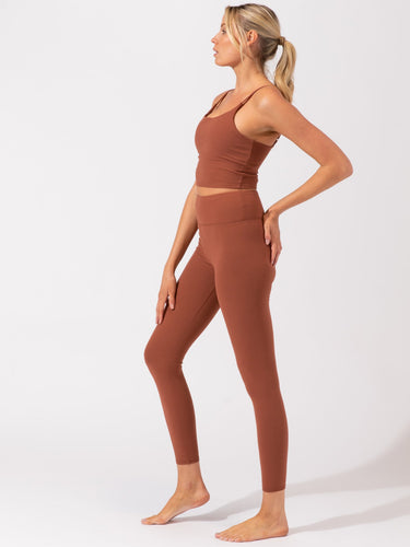 Monica High Rise Full Length Legging Womens Bottoms Leggings Threads 4 Thought