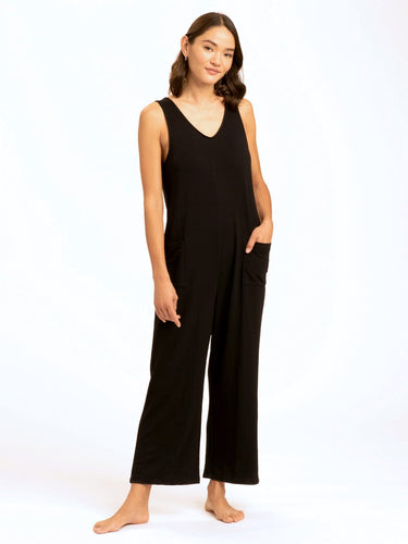 Rainey Patch Pocket Jumpsuit Womens Rompers Threads 4 Thought
