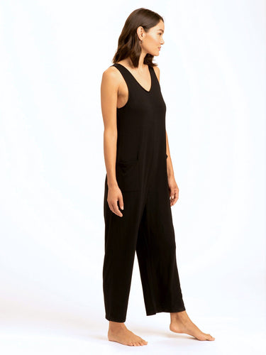 Rainey Patch Pocket Jumpsuit Womens Rompers Threads 4 Thought