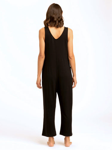 Rainey Patch Pocket Jumpsuit Womens Rompers Threads 4 Thought
