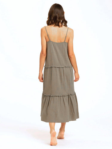 Gina Ruffle Tiered Dress Womens Dresses Threads 4 Thought