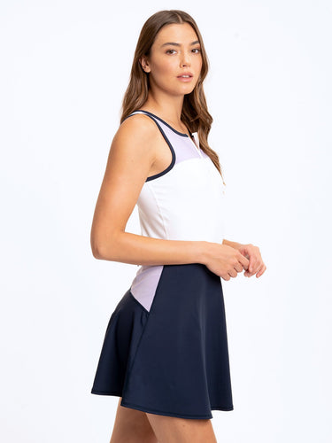 Bella Colorblock Romper Threads 4 Thought