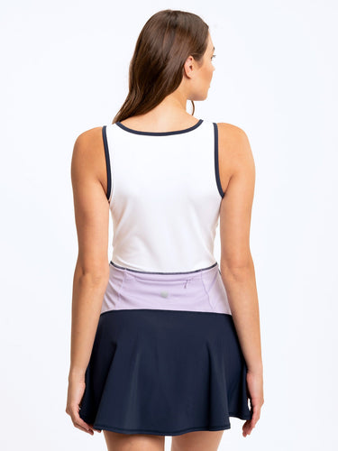 Bella Colorblock Romper Threads 4 Thought