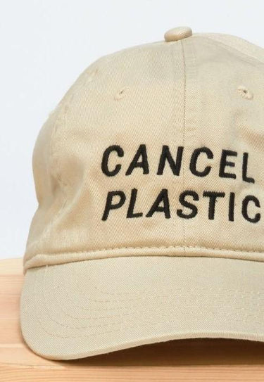 Cancel Plastic Hat Accessories Hat Threads 4 Thought