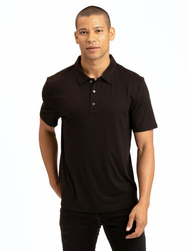 Henrique Modal Pique Polo Mens Tops Tshirt Short Threads 4 Thought