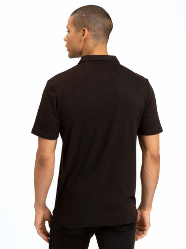 Henrique Modal Pique Polo Mens Tops Tshirt Short Threads 4 Thought