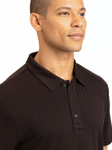 Henrique Modal Pique Polo Mens Tops Tshirt Short Threads 4 Thought