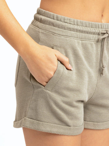 Birdie Roll Hem Short Womens Bottoms Shorts Threads 4 Thought