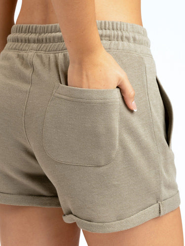 Birdie Roll Hem Short Womens Bottoms Shorts Threads 4 Thought