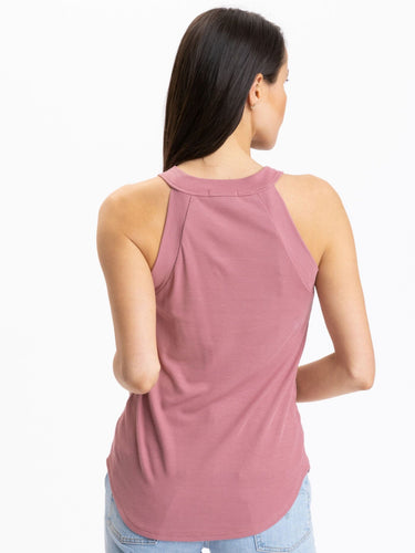 Maresia Feather Rib Tank Womens Tops Tanks Threads 4 Thought