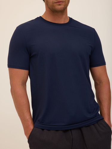 Soloman Luxe Jersey Tee Mens Tops Tshirt Short Threads 4 Thought 