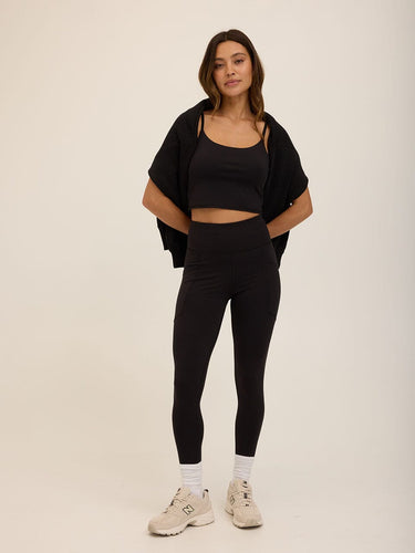 Apryl Super Hi-Rise 7/8 Legging 24" Womens Bottoms Leggings Threads 4 Thought 