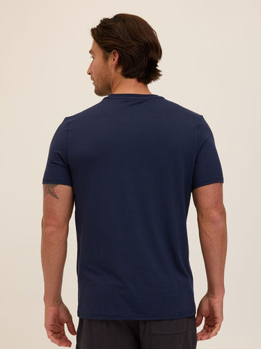 Soloman Luxe Jersey Tee Mens Tops Tshirt Short Threads 4 Thought 
