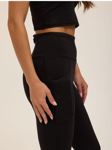 Apryl Super Hi-Rise 7/8 Legging 24" Womens Bottoms Leggings Threads 4 Thought 