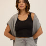 Mirabel Luxe Jersey Fitted Crop Tank Womens Tops Tanks Threads 4 Thought 