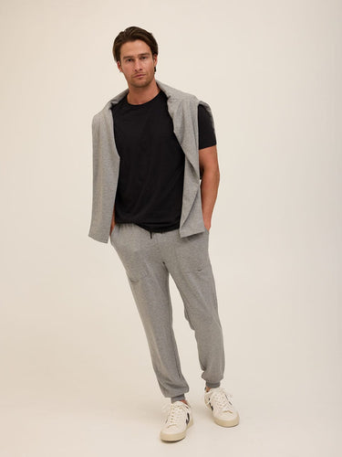 Pierce Feather Fleece Jogger Mens Bottoms Pants Threads 4 Thought 