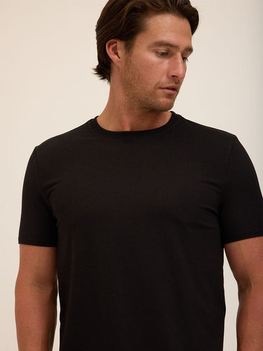 Soloman Luxe Jersey Tee Mens Tops Tshirt Short Threads 4 Thought 