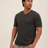 Triblend V-Neck Tee Mens Tops Tshirt Short Threads 4 Thought 