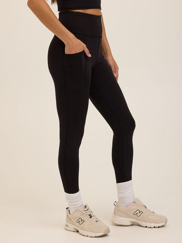 Apryl Super Hi-Rise 7/8 Legging 24" Womens Bottoms Leggings Threads 4 Thought 