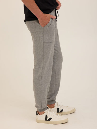Pierce Feather Fleece Jogger Mens Bottoms Pants Threads 4 Thought 