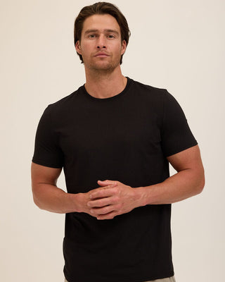 Soloman Luxe Jersey Tee Mens Tops Tshirt Short Threads 4 Thought 