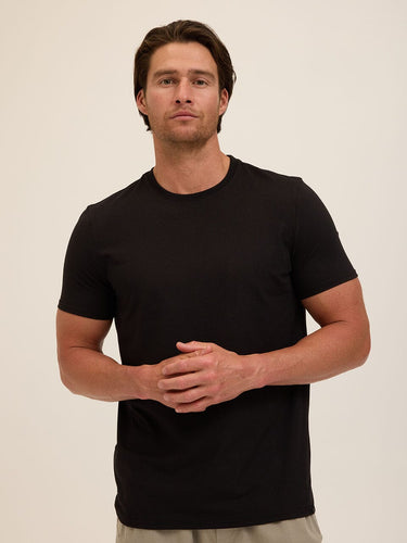 Soloman Luxe Jersey Tee Mens Tops Tshirt Short Threads 4 Thought 