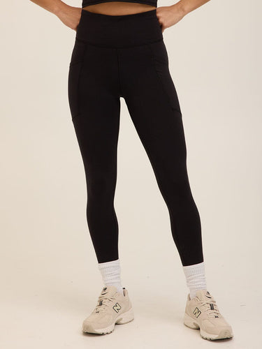 Apryl Super Hi-Rise 7/8 Legging 24" Womens Bottoms Leggings Threads 4 Thought 
