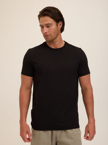Soloman Luxe Jersey Tee Mens Tops Tshirt Short Threads 4 Thought 