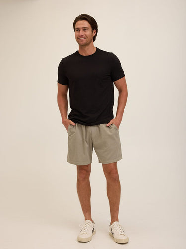 Soloman Luxe Jersey Tee Mens Tops Tshirt Short Threads 4 Thought 