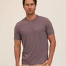 Men's Core Luxe Jersey Crew Neck Tee Mens Tops Tshirt Short Threads 4 Thought 