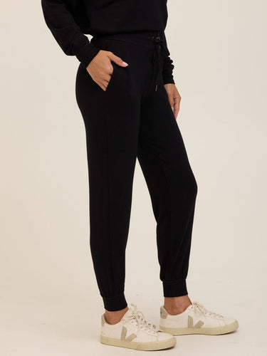 Connie Feather Fleece Jogger Womens Bottoms Sweatpants Threads 4 Thought 