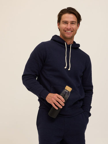 Triblend Pullover Hoodie Mens Outerwear Sweatshirt Threads 4 Thought 