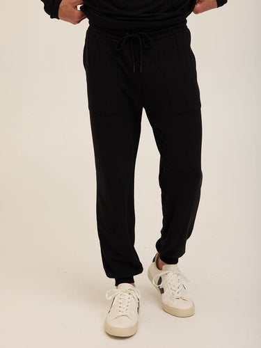 Pierce Feather Fleece Jogger Mens Bottoms Pants Threads 4 Thought 