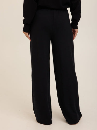 Esmeralda Feather Fleece Wide Leg Pant Womens Bottoms Sweatpants Threads 4 Thought 