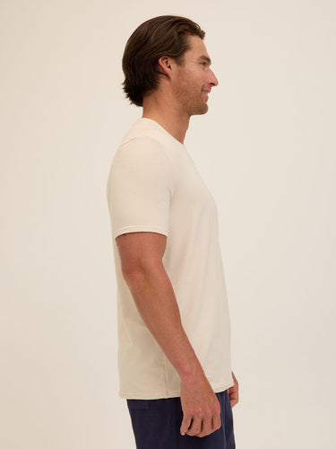 Soloman Luxe Jersey Tee Mens Tops Tshirt Short Threads 4 Thought 