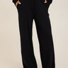Esmeralda Feather Fleece Wide Leg Pant Womens Bottoms Sweatpants Threads 4 Thought 