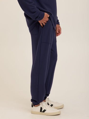 Pierce Feather Fleece Jogger Mens Bottoms Pants Threads 4 Thought 