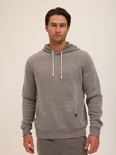 Triblend Pullover Hoodie Mens Outerwear Sweatshirt Threads 4 Thought 