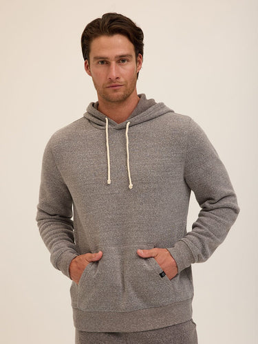 Triblend Pullover Hoodie Mens Outerwear Sweatshirt Threads 4 Thought 