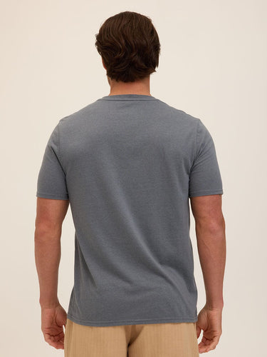 Men's Core Triblend Jersey V-Neck Tee Mens Tops Tshirt Short Threads 4 Thought 