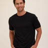 Triblend Crew Neck Tee Mens Tops Tshirt Short Threads 4 Thought 