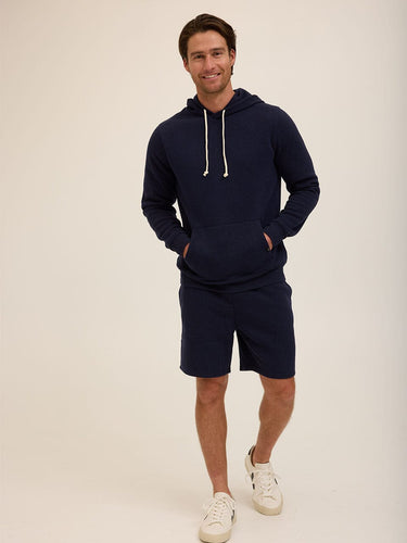 Triblend Pullover Hoodie Mens Outerwear Sweatshirt Threads 4 Thought 